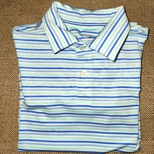 Boy's Class Club striped polo